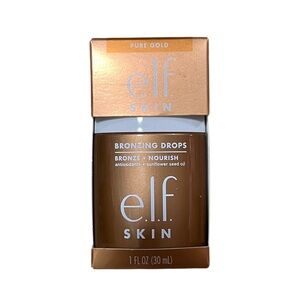 ELF Bronzing Drops – Pure Gold (Shade: Bronze 2)